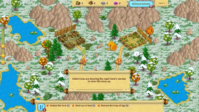 Gnomes Garden 7: Christmas Story screenshot 55266