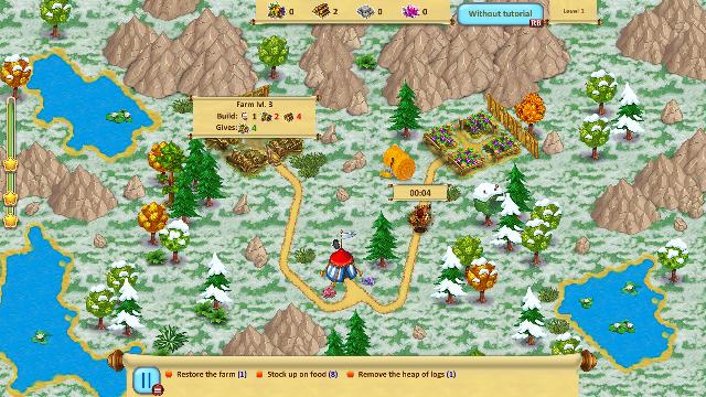 Gnomes Garden 7: Christmas Story screenshot 55267