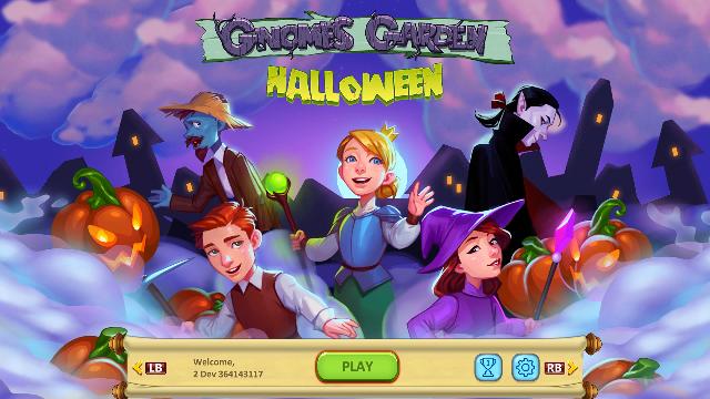 Gnomes Garden 5: Halloween Screenshots, Wallpaper