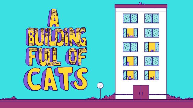 A Building Full of Cats Screenshots, Wallpaper