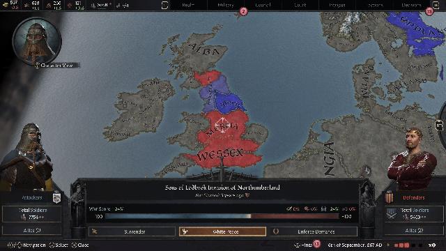 Crusader Kings III - Northern Lords screenshot 55866