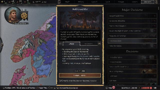 Crusader Kings III - Northern Lords screenshot 55868