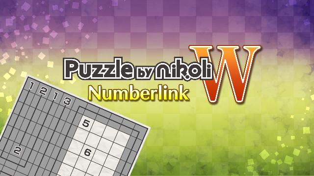 Puzzle by Nikoli W Numberlink screenshot 55885