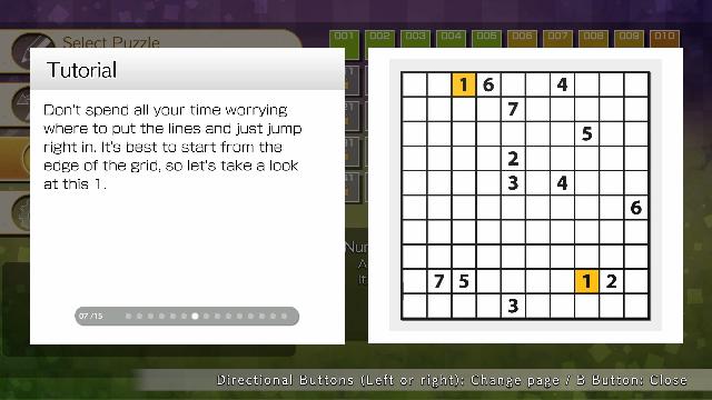 Puzzle by Nikoli W Numberlink screenshot 55887