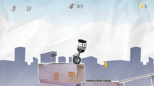 Unimime - Unicycle Madness screenshot 56409