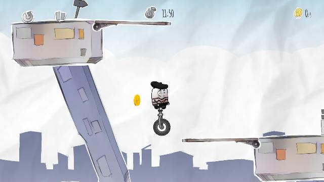 Unimime - Unicycle Madness screenshot 56411