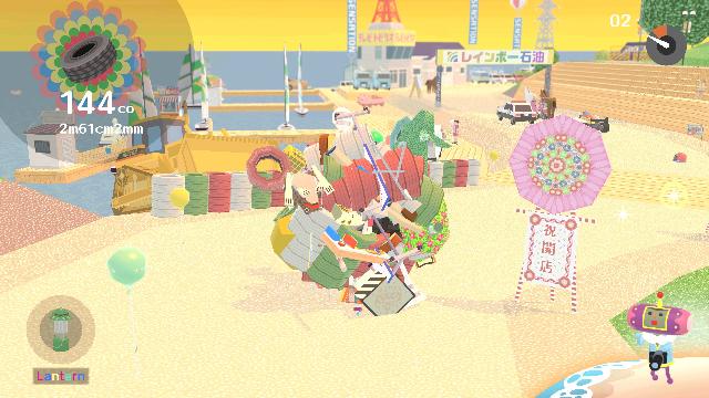 We Love Katamari REROLL+ Royal Reverie screenshot 56420