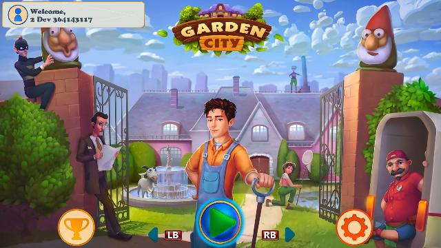 Garden City Screenshots, Wallpaper