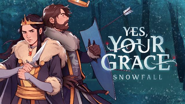 Yes, Your Grace: Snowfall Screenshots, Wallpaper