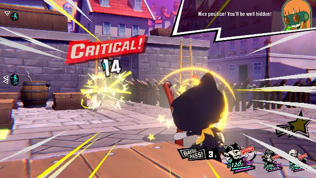 Persona 5 Tactica screenshot 57125