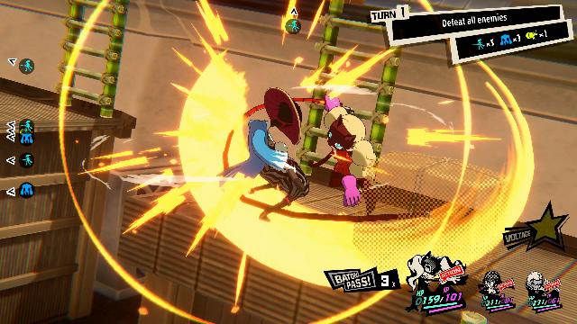 Persona 5 Tactica screenshot 57426