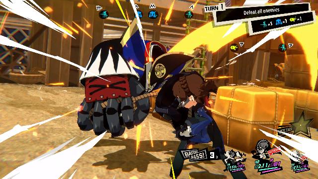 Persona 5 Tactica screenshot 57416