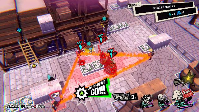 Persona 5 Tactica screenshot 57419