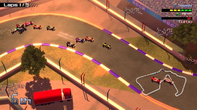 Grand Prix Rock 'N Racing Screenshots, Wallpaper