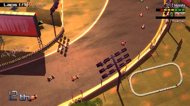 Grand Prix Rock 'N Racing screenshot 6763