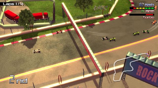 Grand Prix Rock 'N Racing screenshot 6764