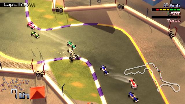 Grand Prix Rock 'N Racing screenshot 6771