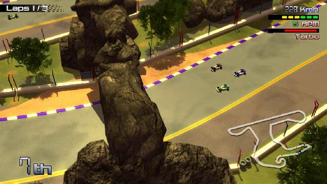 Grand Prix Rock 'N Racing screenshot 6774