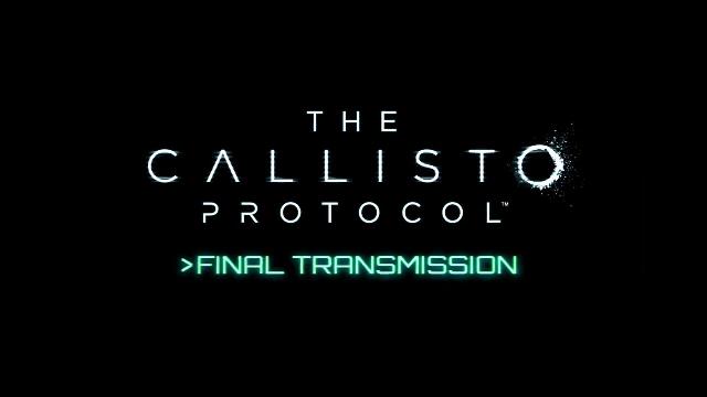 The Callisto Protocol - Final Transmission Screenshots, Wallpaper