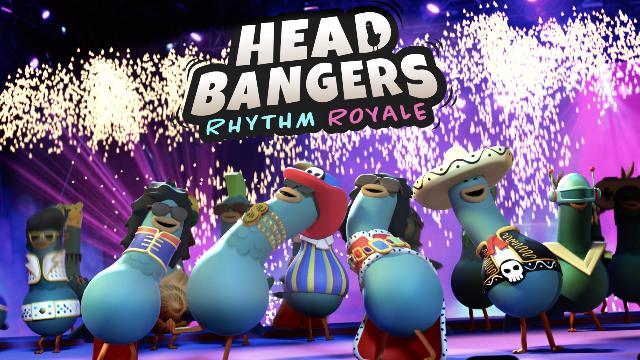 Headbangers Rhythm Royale screenshot 57391