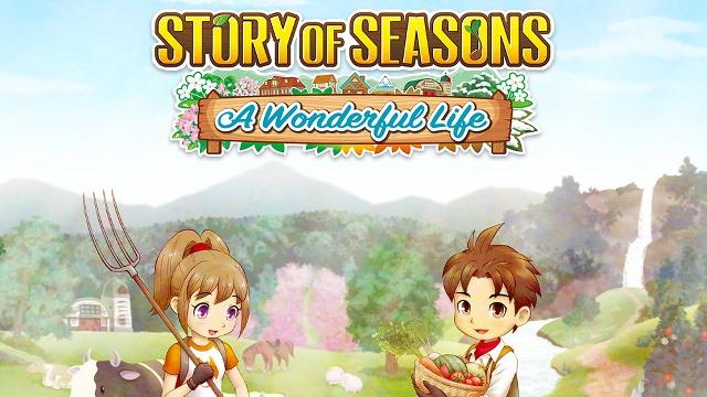 STORY OF SEASONS: A Wonderful Life Screenshots, Wallpaper