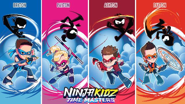 Ninja Kidz Time Masters screenshot 57583