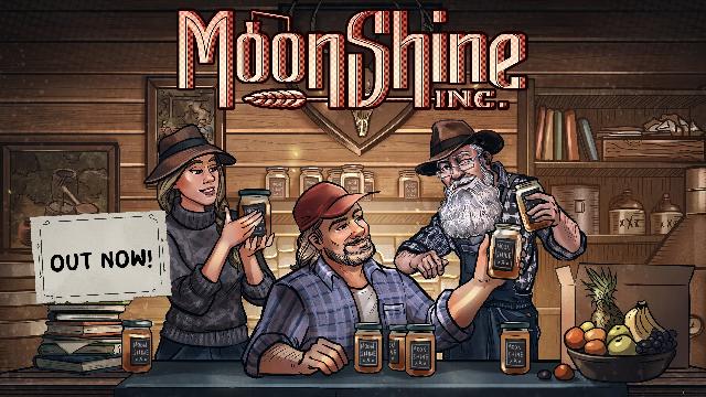 Moonshine Inc. Screenshots, Wallpaper