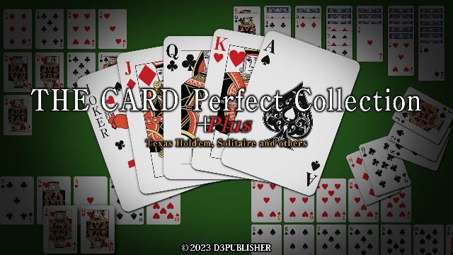 THE CARD Perfect Collection Plus: Texas Hold 'em, Solitaire and others Screenshots, Wallpaper