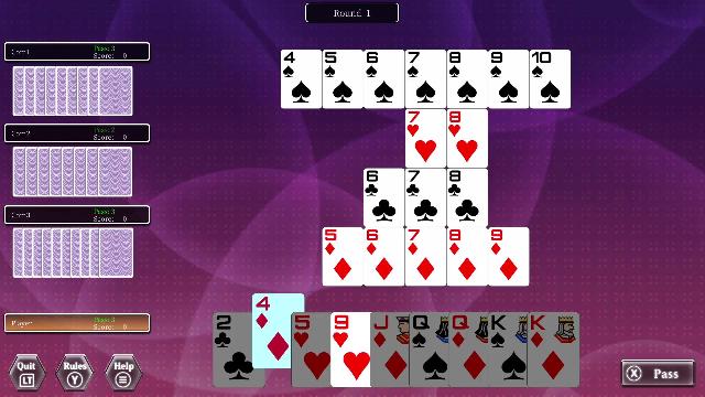 THE CARD Perfect Collection Plus: Texas Hold 'em, Solitaire and others screenshot 57736