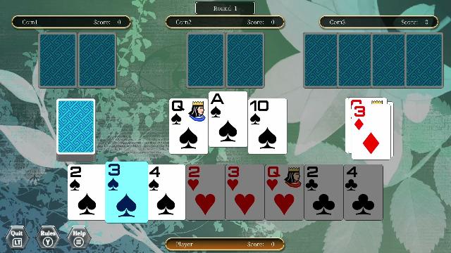 THE CARD Perfect Collection Plus: Texas Hold 'em, Solitaire and others screenshot 57737