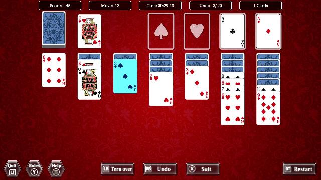 THE CARD Perfect Collection Plus: Texas Hold 'em, Solitaire and others screenshot 57729
