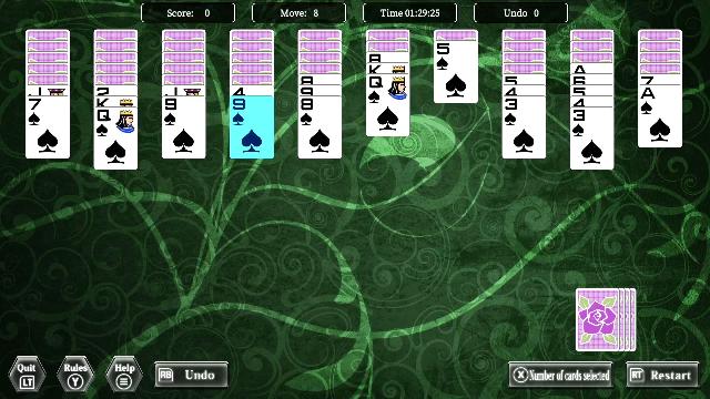 THE CARD Perfect Collection Plus: Texas Hold 'em, Solitaire and others screenshot 57731
