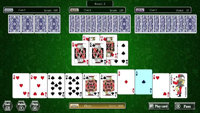 THE CARD Perfect Collection Plus: Texas Hold 'em, Solitaire and others screenshot 57732