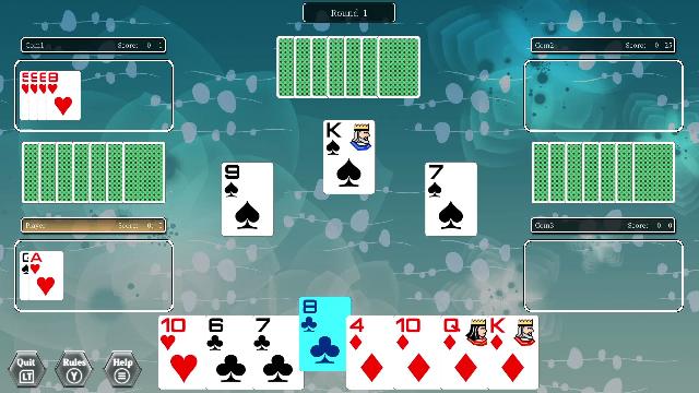THE CARD Perfect Collection Plus: Texas Hold 'em, Solitaire and others screenshot 57735