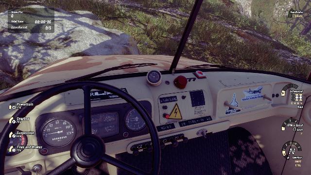 Offroad Truck Simulator: Heavy Duty Challenge screenshot 58061