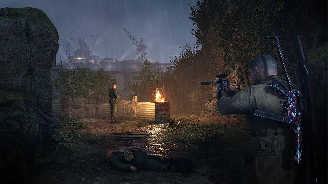 Sniper Elite 5: Kraken Awakes screenshot 58091