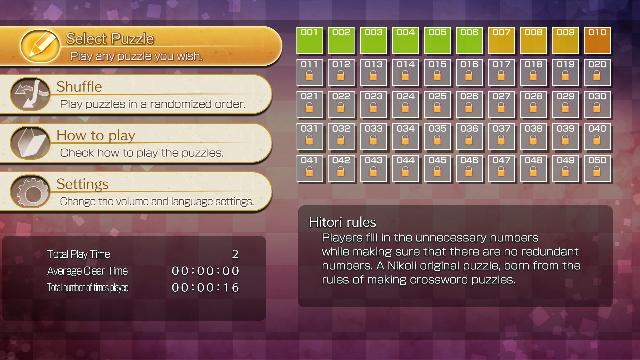 Puzzle by Nikoli W Hitori screenshot 58272