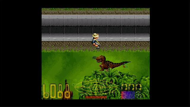 Jurassic Park Classic Games Collection screenshot 62649