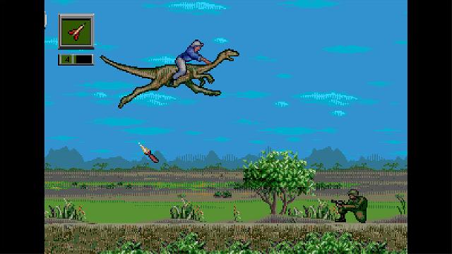 Jurassic Park Classic Games Collection screenshot 62651