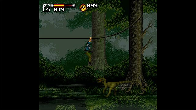 Jurassic Park Classic Games Collection screenshot 62652