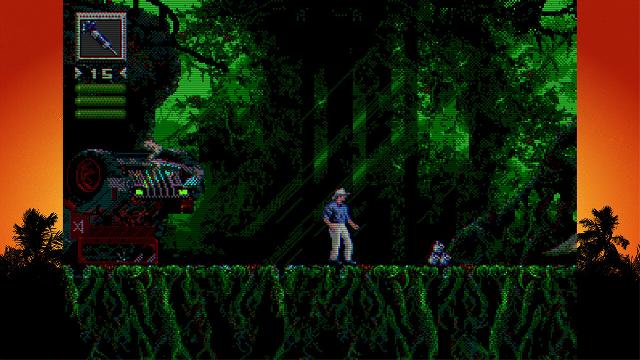 Jurassic Park Classic Games Collection screenshot 62655