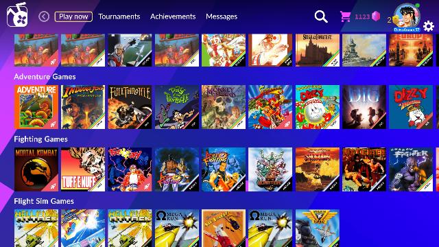 Antstream Arcade screenshot 58345