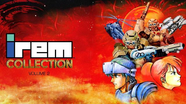 irem Collection Volume 2 Screenshots, Wallpaper