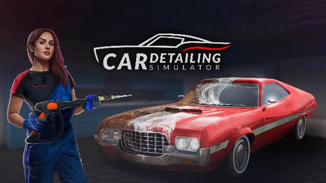 Car Detailing Simulator Screenshots, Wallpaper