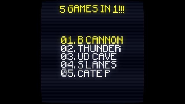 One Button Games 5-in-1 screenshot 58612