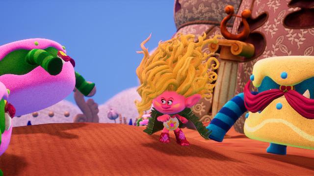 DreamWorks Trolls Remix Rescue screenshot 58691
