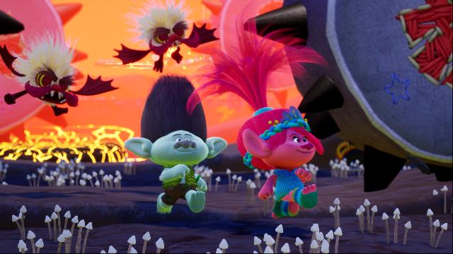DreamWorks Trolls Remix Rescue screenshot 61606