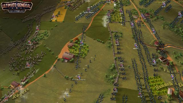 Ultimate General: Gettysburg screenshot 58812