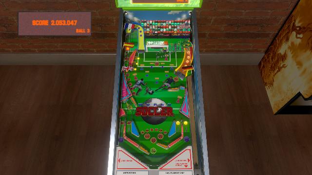 World Soccer Pinball screenshot 58846