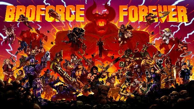 Broforce Screenshots, Wallpaper